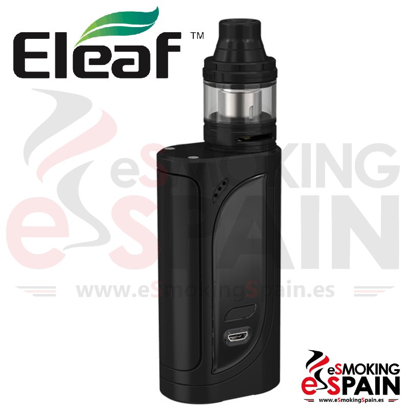 Eleaf iKonn 220w + Ello 2ml (Full Black)